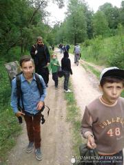 Свято-Марфинский приход организовал поход для воспитанников детского дома