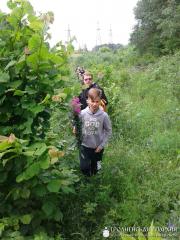 Свято-Марфинский приход организовал поход для воспитанников детского дома