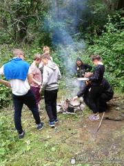 Свято-Марфинский приход организовал поход для воспитанников детского дома