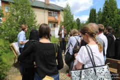 Руководитель экологического отдела Гродненской епархии принял участие в семинаре «Возможности и перспективы участия церковных приходов в экологической деятельности»