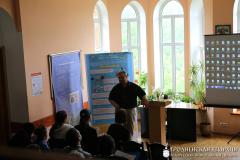 Руководитель экологического отдела Гродненской епархии принял участие в семинаре «Возможности и перспективы участия церковных приходов в экологической деятельности»