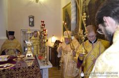 Архиепископ Артемий посетил приход городского поселка Зельва