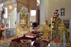 Архиепископ Артемий посетил приход городского поселка Зельва