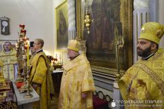 Архиепископ Артемий посетил приход городского поселка Зельва