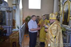 Архиепископ Артемий посетил приход городского поселка Зельва