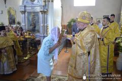 Архиепископ Артемий посетил приход городского поселка Зельва