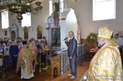 Архиепископ Артемий посетил приход городского поселка Зельва