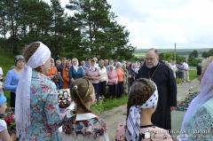 Архиепископ Артемий посетил приход городского поселка Зельва