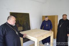 Архиепископ Артемий посетил приход городского поселка Зельва
