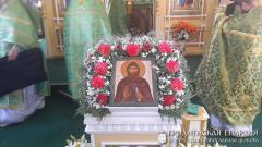 В храме поселка Желудок состоялось соборное богослужение Щучинского благочиния