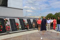 Благочинный Зельвенского округа принял участие в торжественном митинге