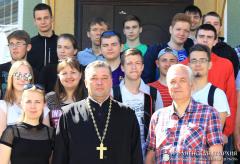 Студэнты-гісторыкі прайшлі практыку ў Гродзенскай епархіі