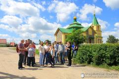 Студэнты-гісторыкі прайшлі практыку ў Гродзенскай епархіі