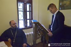 Архиепископ Артемий встретился с абитуриентами духовных школ