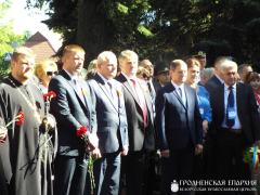 Благочинный Волковысского округа совершил заупокойную литию