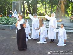 Благочинный Волковысского округа совершил заупокойную литию