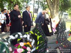 Благочинный Волковысского округа совершил заупокойную литию