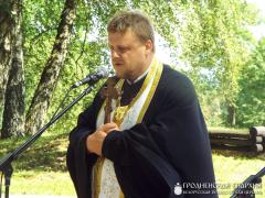 Благочинный Волковысского округа совершил заупокойную литию