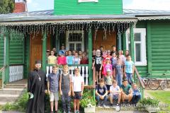 6-й слёт православной молодёжи Скидельского благочиния