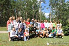 6-й слёт православной молодёжи Скидельского благочиния