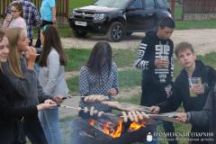 6-й слёт православной молодёжи Скидельского благочиния