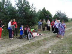 Братчики Свято-Владимирского прихода организовали паломничество в Раковичи и Мурованку