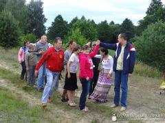 Братчики Свято-Владимирского прихода организовали паломничество в Раковичи и Мурованку