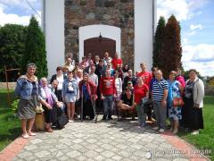 Братчики Свято-Владимирского прихода организовали паломничество в Раковичи и Мурованку