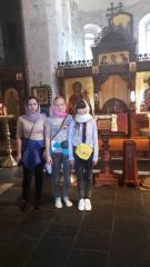 Православный Гродно глазами учащихся 6-й школы