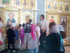 Православный Гродно глазами учащихся 6-й школы