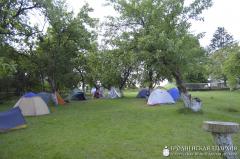 Архиепископ Артемий совершил Божественную литургию на I слете молодежи Волковысского благочиния