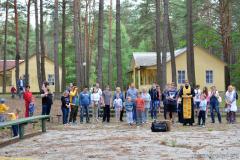 VI летний семейный лагерь в деревне Поречье