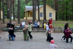 VI летний семейный лагерь в деревне Поречье