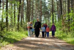 VI летний семейный лагерь в деревне Поречье