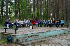 VI летний семейный лагерь в деревне Поречье