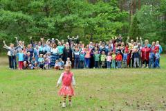 VI летний семейный лагерь в деревне Поречье