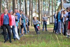 VI летний семейный лагерь в деревне Поречье