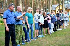 VI летний семейный лагерь в деревне Поречье