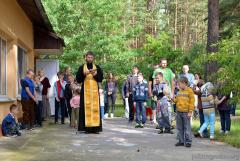 VI летний семейный лагерь в деревне Поречье