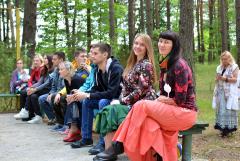 VI летний семейный лагерь в деревне Поречье