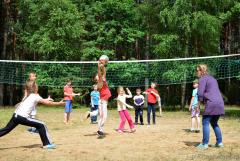 VI летний семейный лагерь в деревне Поречье