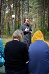 VI летний семейный лагерь в деревне Поречье