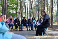 VI летний семейный лагерь в деревне Поречье