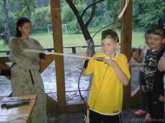 В летней воскресной школе Покровского собора дети отдохнули в три смены