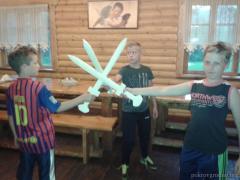 В летней воскресной школе Покровского собора дети отдохнули в три смены