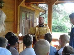 В летней воскресной школе Покровского собора дети отдохнули в три смены