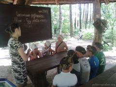 В летней воскресной школе Покровского собора дети отдохнули в три смены