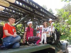 В летней воскресной школе Покровского собора дети отдохнули в три смены