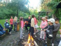 В летней воскресной школе Покровского собора дети отдохнули в три смены