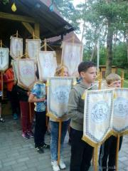 В летней воскресной школе Покровского собора дети отдохнули в три смены